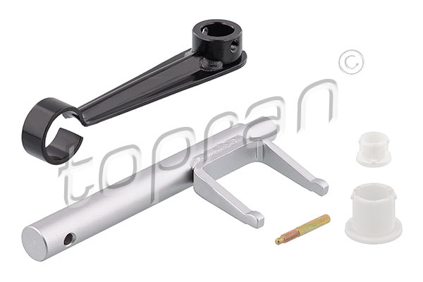 TOPRAN Furca decuplare, ambreiaj 722142 pentru CITROEN ZX Break (N2) 1993 1994 1995 1996 1997 1998