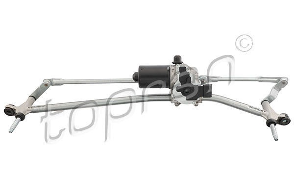 TOPRAN Legaturi stergator parbriz montare Parbriz fata vehicul 702324 pentru masina NISSAN NV400 platou / sasiu (X62, X62B) 2011 2012 2013 2014 2015 2016 2017 2018 2019 2020 2021 2022 2023 2024 2025