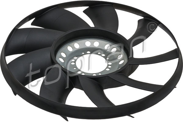 TOPRAN Paleta ventilator, racire motor 501853 pentru masina BMW 7 (E65, E66, E67) 2001 2002 2003 2004 2005 2006 2007 2008