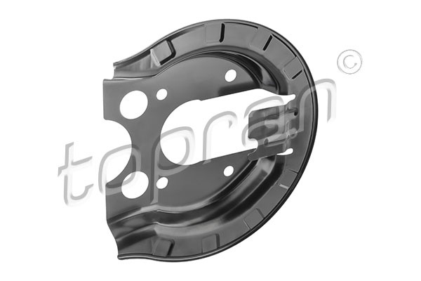 TOPRAN protectie stropire,disc frana montare Axa spate dreapta 724163 se potriveste la PEUGEOT 307 CC (3B) 2003 2004 2005 2006 2007 2008 2009