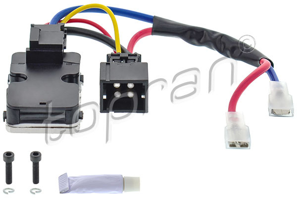 TOPRAN Reglaj, suflanta de interior 401831 la masina MERCEDES-BENZ S-CLASS (W140) 1991 1992 1993 1994 1995 1996 1997 1998