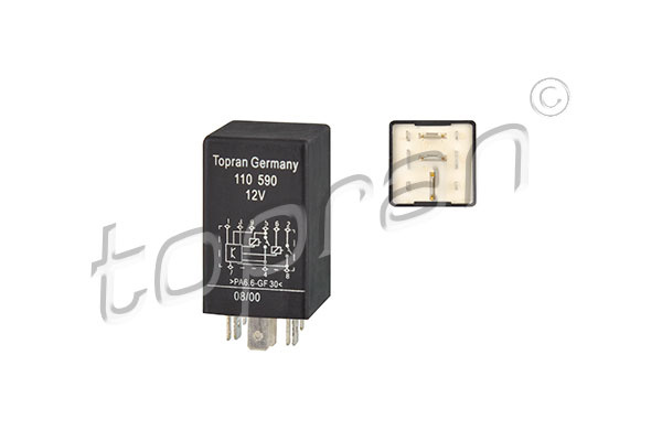 TOPRAN releu,demaror 110590 compatibil cu VW GOLF IV (1J1) 1997 1998 1999 2000 2001 2002 2003 2004 2005