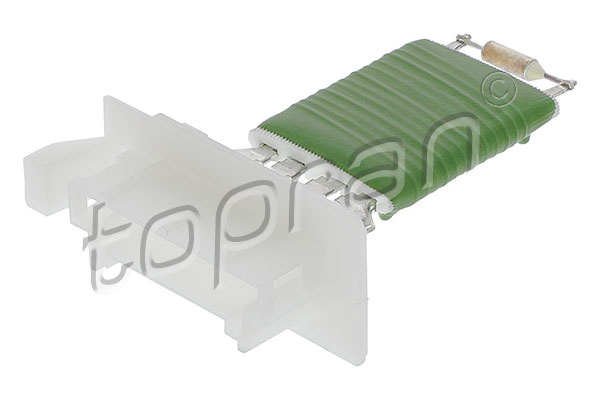 TOPRAN Rezistor, ventilator habitaclu 409696 pentru MERCEDES-BENZ A-CLASS (W168) 1997 1998 1999 2000 2001 2002 2003 2004