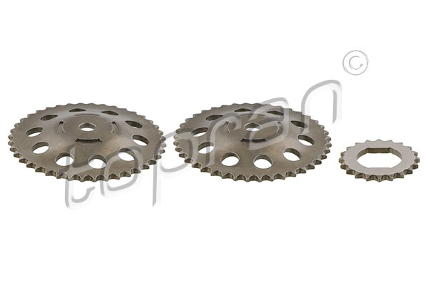 TOPRAN Roata dintata, ax cu came 206525 la masina OPEL ASTRA H (A04) 2004 2005 2006 2007 2008 2009 2010