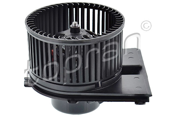 TOPRAN Ventilator, habitaclu 109826 se potriveste la VW GOLF IV (1J1) 1997 1998 1999 2000 2001 2002 2003 2004 2005