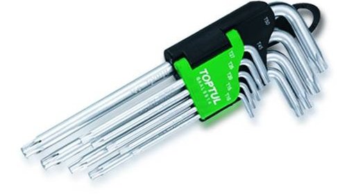 Toptul trusa torx tip l