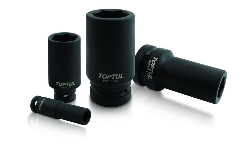 Toptul tubulara impact 1/2 lunga 10mm