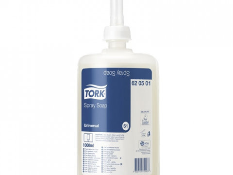 Tork Sapun Spray Fresh Transparent 1L 620501