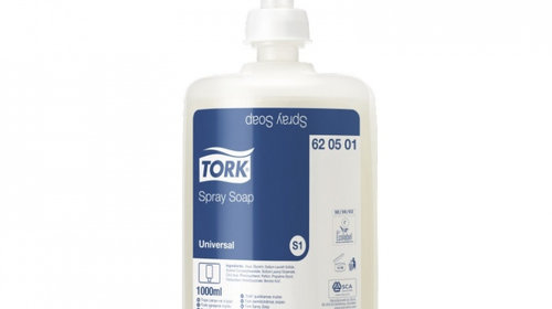 Tork Sapun Spray Fresh Transparent 1L 62
