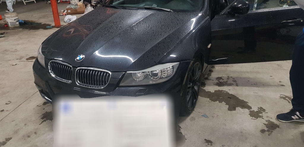 Torpedou BMW E91 2010 break 335