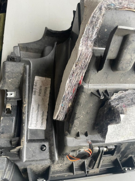 Torpedou BMW Seria 1 SR1 E87 2007
