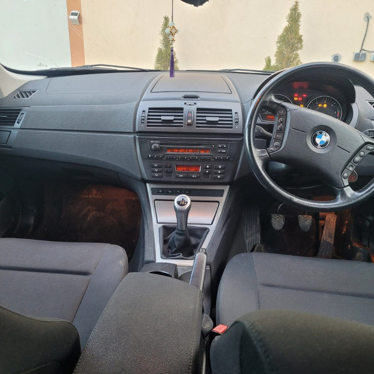 Torpedou BMW X3 E83 2006 suv 2.0