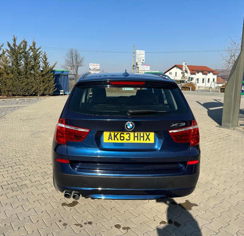 Torpedou BMW X3 F25 2013 Suv 30 D 190 kw