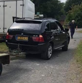 Torpedou BMW X5 E53 2004 suv 3.0