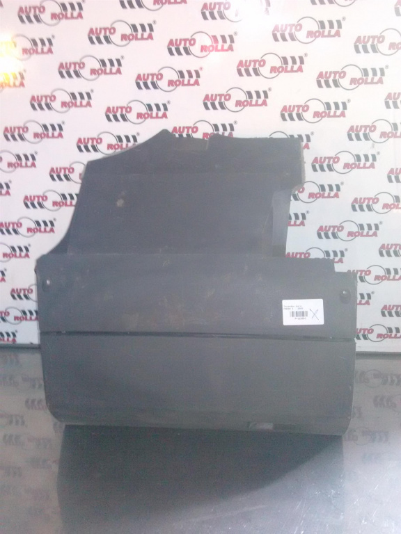 Torpedou bord Skoda Fabia, an 2005.