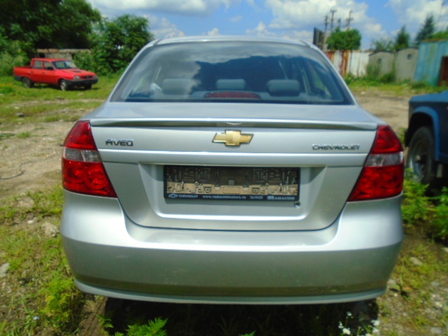 Torpedou Chevrolet Aveo 2007 SEDAN 1.4 1