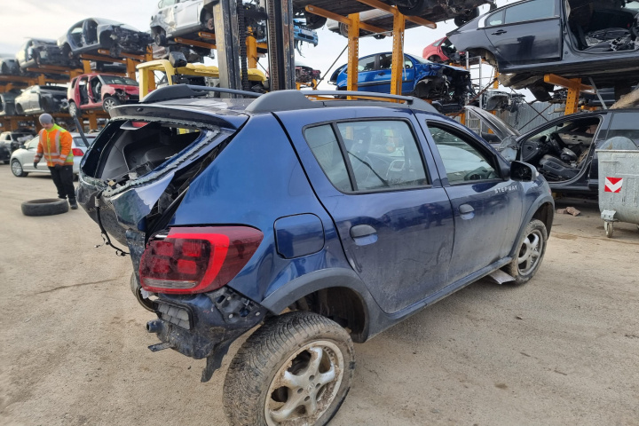 Torpedou Dacia Sandero 2 2017 hatchback 