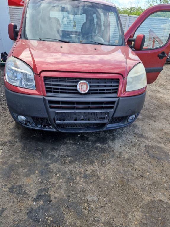 Torpedou Fiat Doblo 2008 Cargo 14 benzină