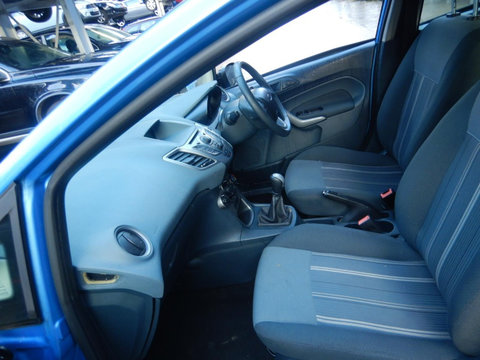 Torpedou Ford Fiesta 6 2009 Hatchback 1.25L Duratec DOHC EFI(80PS)