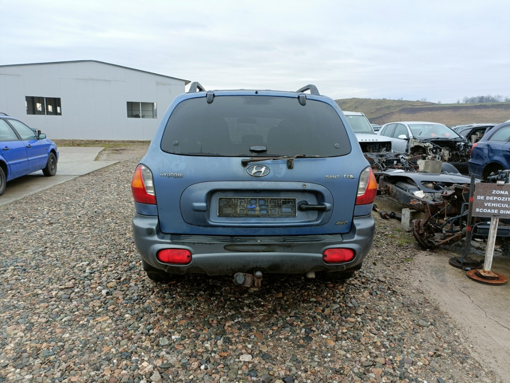 Torpedou Hyundai Santa Fe 2002 SUV 4x4 2