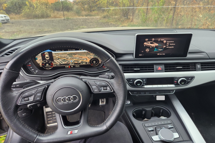 Torpedou in stare foarte buna Audi A5 2 