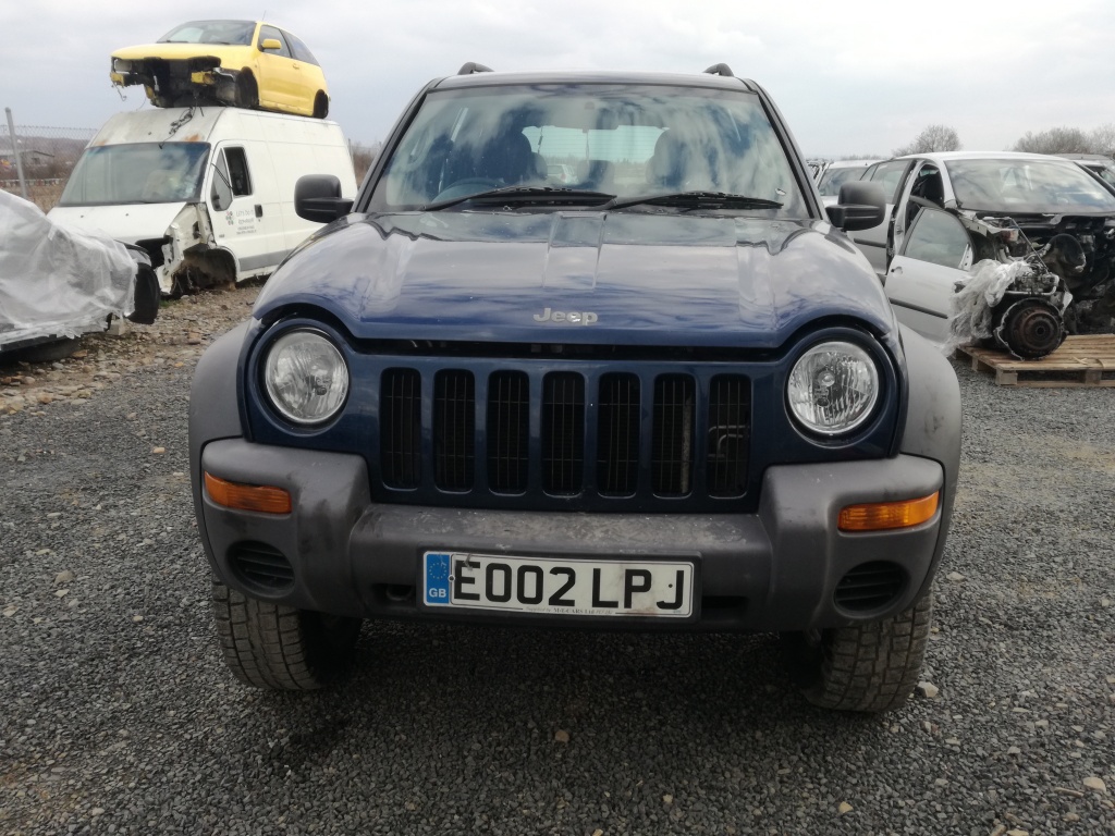 Torpedou Jeep Cherokee 2002 Sport 2.5 CRD