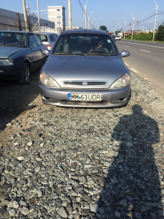 Torpedou Kia Rio 2002 BREAK 1.5 i