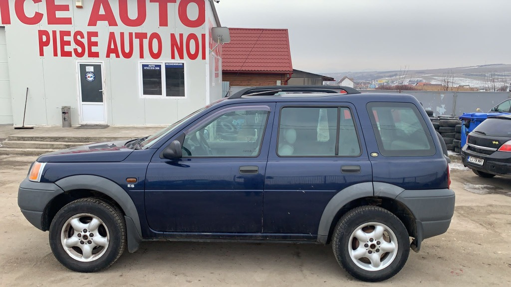 Torpedou Land Rover Freelander 2001 suv 