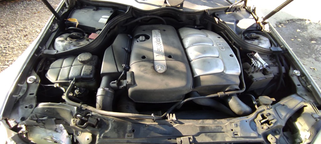 Torpedou Mercedes C-Class W203 2002 berl