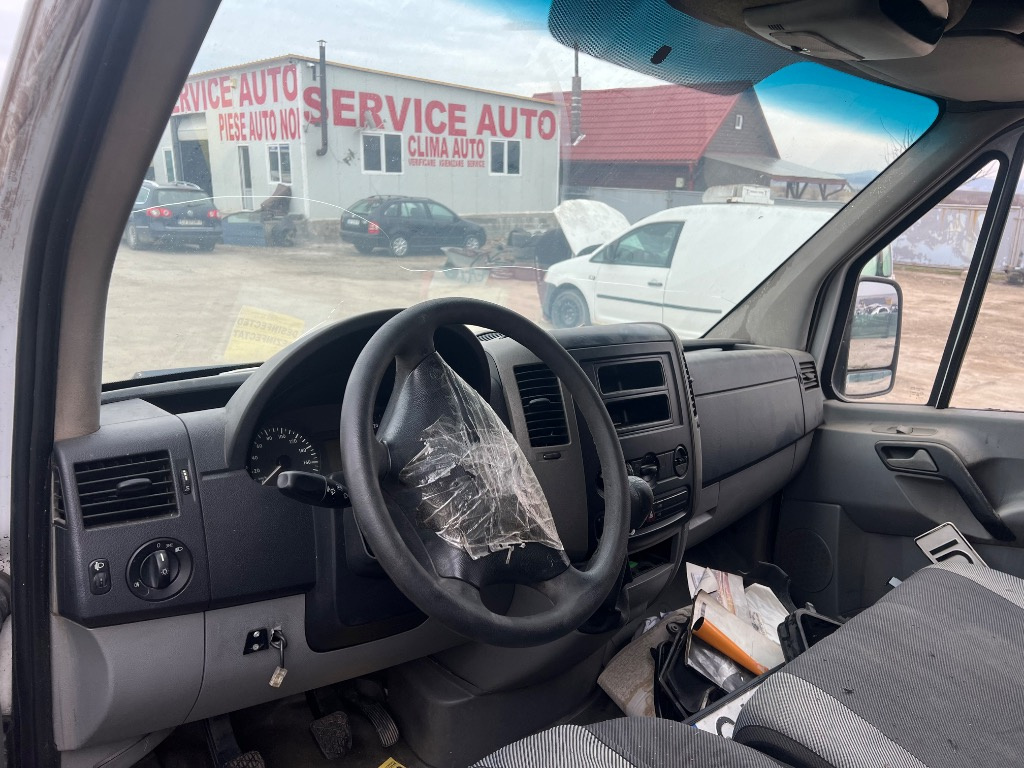 Torpedou Mercedes Sprinter 906 2008 Duba