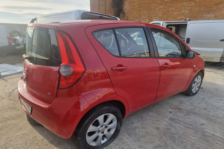 Torpedou Opel Agila B 2008 hatchback 1.2 benzina K