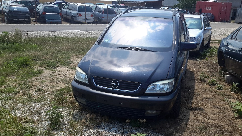 Torpedou Opel Zafira 2002 hatchback 2.2