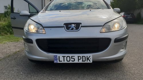 Torpedou Peugeot 407 2005 berlina 1.6 hd