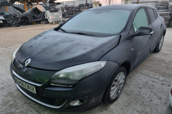 Torpedou Renault Megane 3 2012 hatchback 1.6 diesel