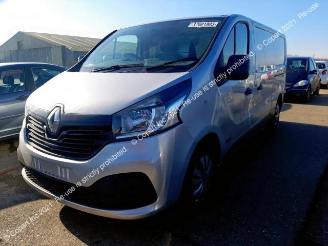 Torpedou Renault Trafic 3 [2014 - 2020] Minivan 1.6 dCi MT (115 hp) L1H1 1.6 DIESEL