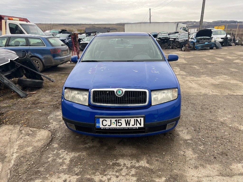 Torpedou Skoda Fabia 2002 hatchback 1,4 mpi