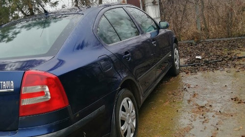 Torpedou Skoda Octavia 2 2006 hatchback 