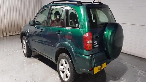 Torpedou Toyota RAV 4 2004 SUV 2.0D