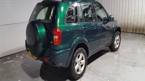 Torpedou Toyota RAV 4 2004 SUV 2.0D