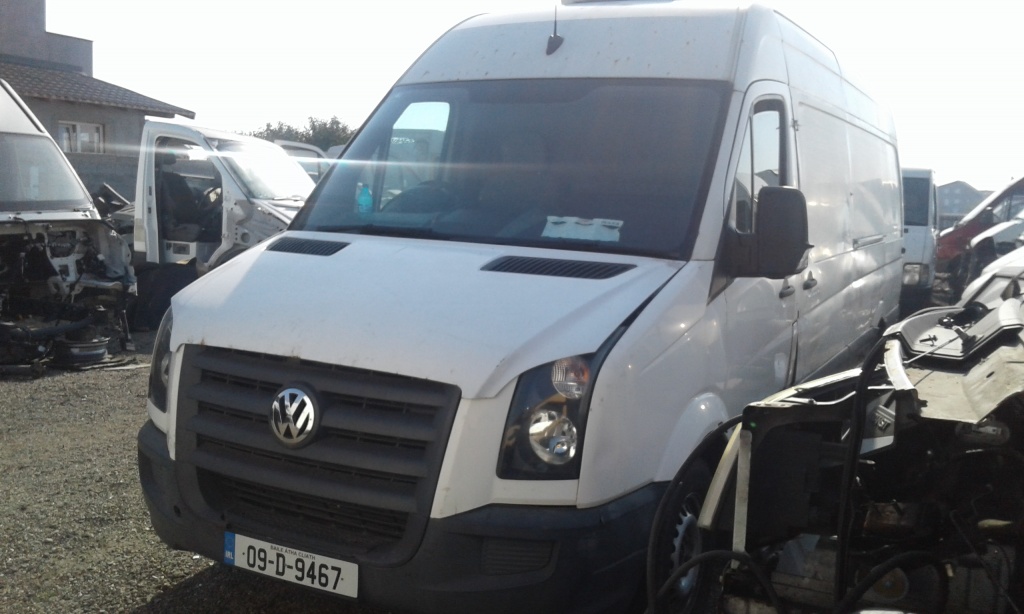 Torpedou Volkswagen Crafter 2008 TDI 2.5