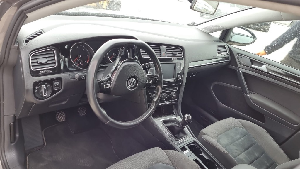 Torpedou Volkswagen Golf 7 2016 Hatchbac