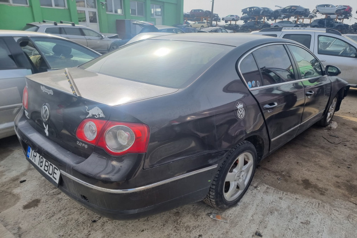 Torpedou Volkswagen Passat B6 2006 sedan/berlina 2