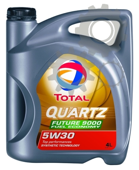 Total 5w30 QUARTZ 9000 FUTURE NFC 4L