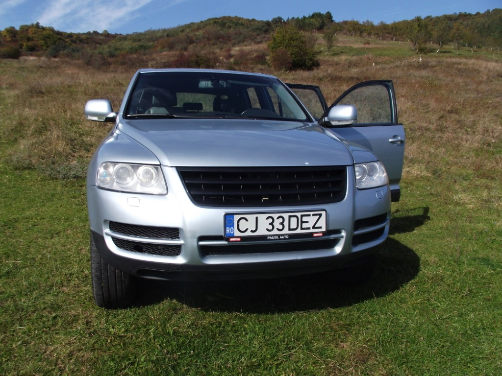 Touareg 2,5 manual