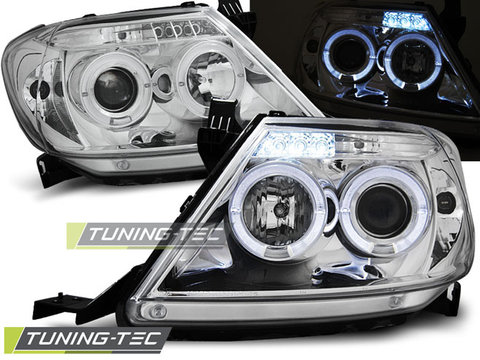 TOYOTA HILUX 05-11 ANGEL EYES Crom look