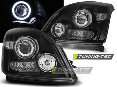 TOYOTA LAND CRUISER 120 03-09 ANGEL EYES BLACK CCF