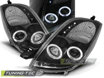 TOYOTA YARIS 06-09 ANGEL EYES BLACK