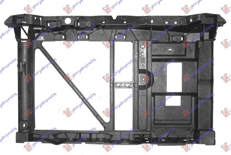 TRAGER 1.1-1.4-1.6cc -2005 - CITROEN C3 PLURIEL 03-10, CITROEN, CITROEN C3 PLURIEL 03-10, 019800220