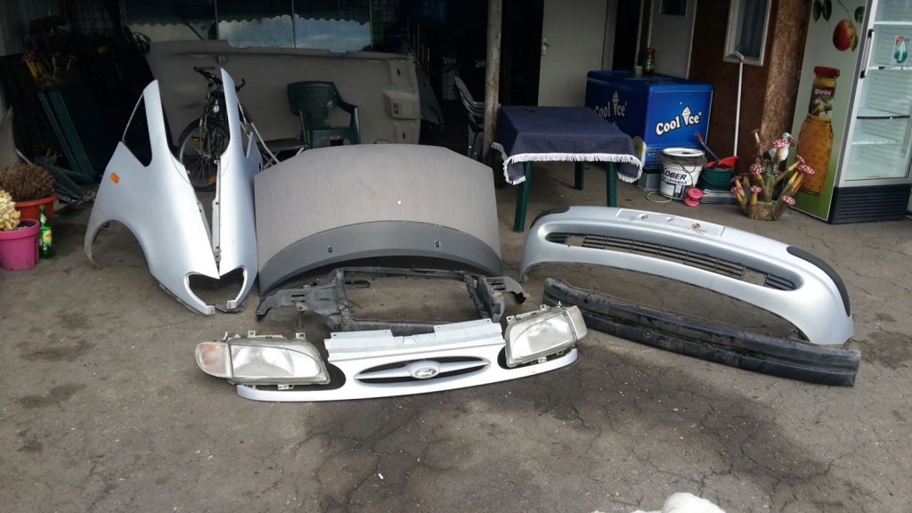Trager 1.9 tdi Ford Galaxy 1999