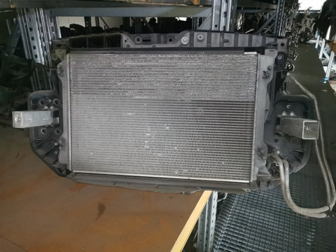 Trager 1857769007 Audi A6 4F C6 complet cu radiator apa și electroventilator benzina